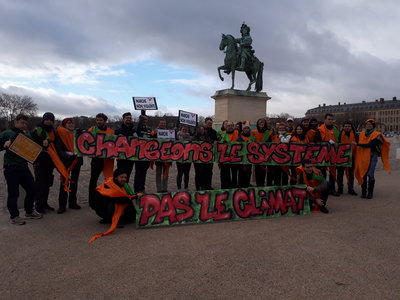 Marche pour le climat Versailles 08 12 2018, 20181208_104149
