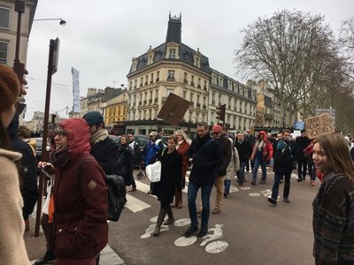 Marche pour le climat Versailles 08 12 2018, IMG_3307