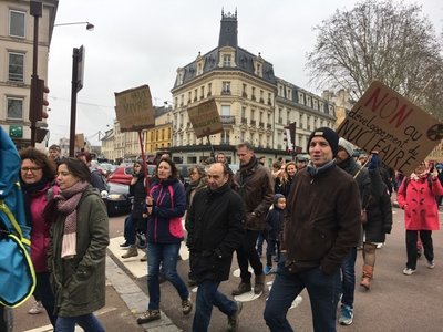 Marche pour le climat Versailles 08 12 2018, IMG_3305