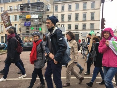 Marche pour le climat Versailles 08 12 2018, IMG_3302