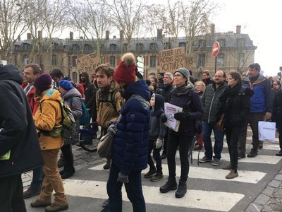 Marche pour le climat Versailles 08 12 2018, IMG_3293