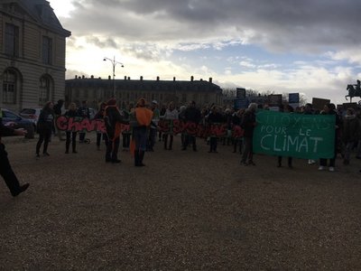 Marche pour le climat Versailles 08 12 2018, IMG_3283