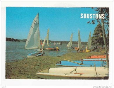 Cartes postales de Soustons, 09 départ 031