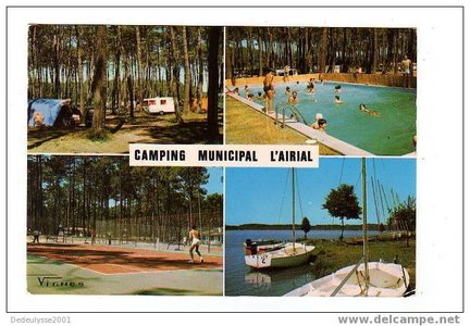 Cartes postales de Soustons, 18 l’Airial 02