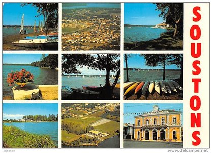 Cartes postales de Soustons, Divers 01