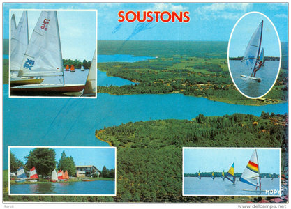 Cartes postales de Soustons, Divers 04