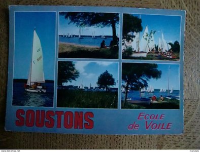 Cartes postales de Soustons, Divers 06