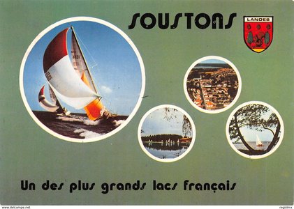 Cartes postales de Soustons, Divers 07