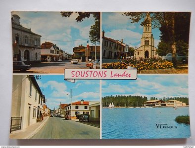 Cartes postales de Soustons, Divers 08