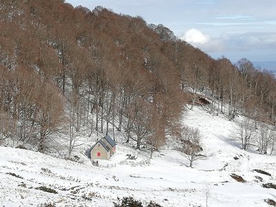 Pic de Cornudère et cabane Roque Pi, IMG_20190119_134034