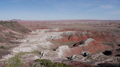USA oct nov 2018, _1220465 retouche Tiponi Point  Painted desert  PN Petrified Forest