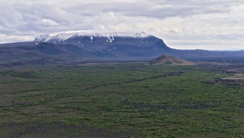 Islande, juin 20108, _1200868 raw Depuis cratère Hverfjall  452m 