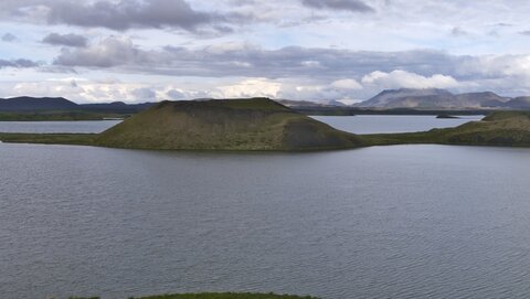 Islande, juin 20108, _1200884 raw Myvatn depuis site des psedos cratères