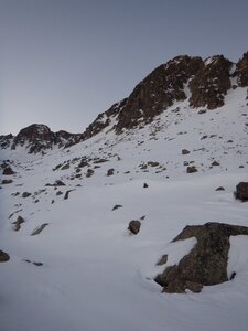 Caf 47 Alpinisme Andorre Goulotte Dels Mussols  au pic de Bony Envalira, DSCN9384