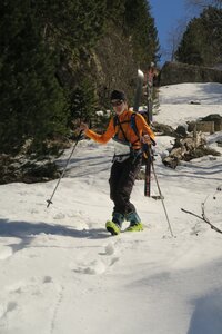 Raid ski de rando Encantats 2019, Merci Alain pour ce superbe raid et pour la météo parfaite !