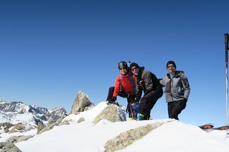 Raid ski de rando Encantats 2019, Tuc de la Ratera (2861 m)