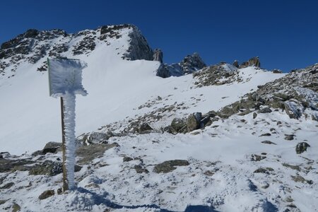 Raid ski de rando Encantats 2019, Col d'Amitges (2760 m)