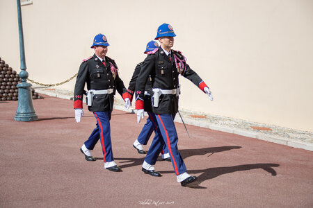 Carabiniers Relève du 15 avril 2019, Relève15avril2019  44 sur 142 