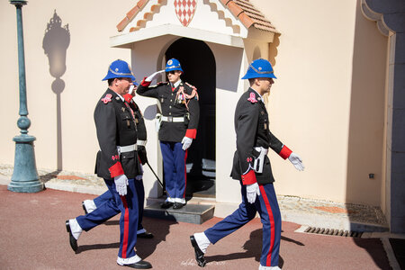 Carabiniers Relève du 15 avril 2019, Relève15avril2019  48 sur 142 