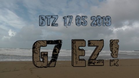 FOTOSINTEZVISUEL, G7 Amorce BTZ 17 05 2019