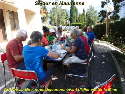 Séjour en Maurienne, Les Mines de Fer 001