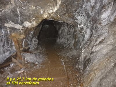 Séjour en Maurienne, Les Mines de Fer 016
