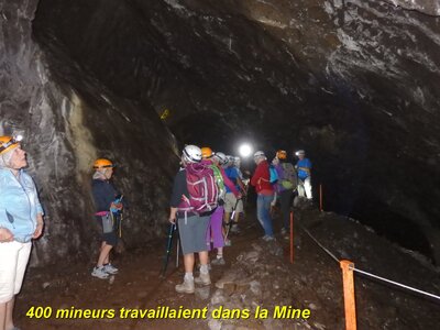 Séjour en Maurienne, Les Mines de Fer 017