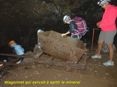 Séjour en Maurienne, Les Mines de Fer 022