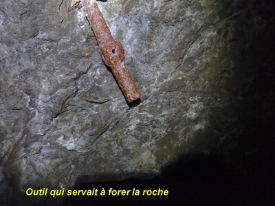 Séjour en Maurienne, Les Mines de Fer 024