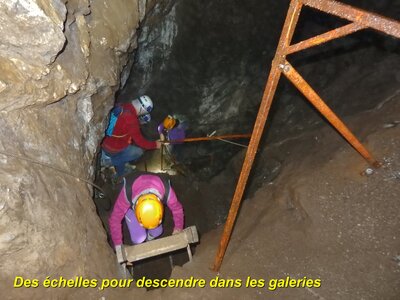 Séjour en Maurienne, Les Mines de Fer 029