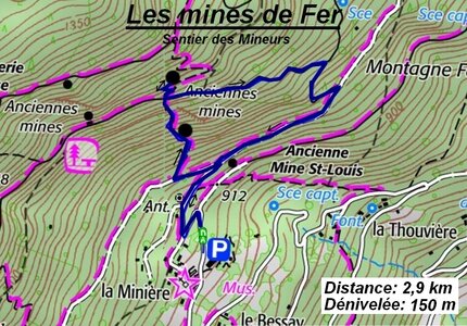 Séjour en Maurienne, Les Mines de Fer 032