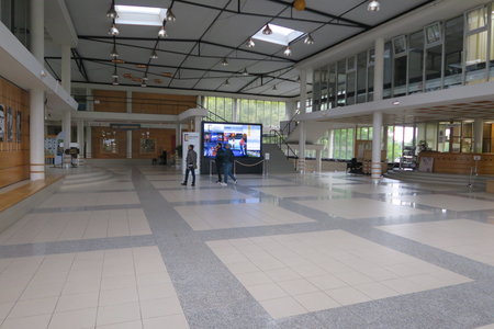 SOTM FR 2020 Nantes – École Centrale, Hall A