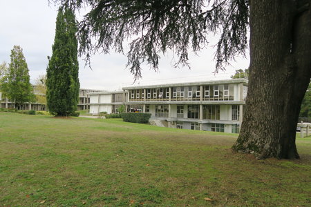 SOTM FR 2020 Nantes – École Centrale, Vue extérieure