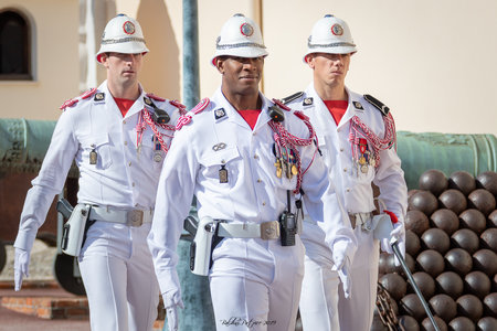 Relève Carabiniers du Prince du 30 septembre 2019, relève30sept19  29 sur 146 