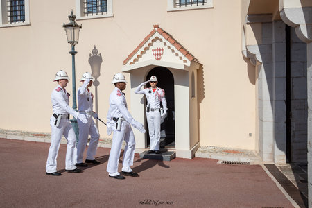 Relève Carabiniers du Prince du 30 septembre 2019, relève30sept19  33 sur 146 