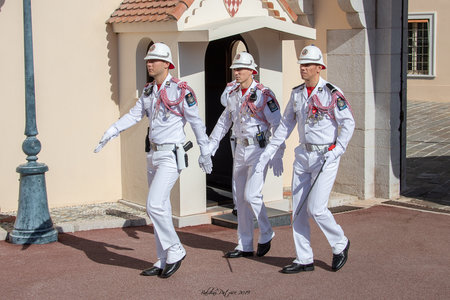 Relève Carabiniers du Prince du 30 septembre 2019, relève30sept19  44 sur 146 