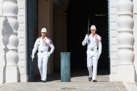 Relève Carabiniers du Prince du 30 septembre 2019, relève30sept19  54 sur 146 