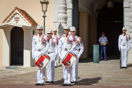Relève Carabiniers du Prince du 30 septembre 2019, relève30sept19  77 sur 146 