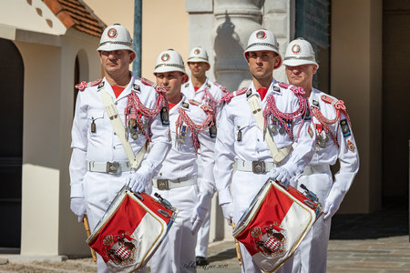 Relève Carabiniers du Prince du 30 septembre 2019, relève30sept19  79 sur 146 