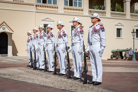Relève Carabiniers du Prince du 30 septembre 2019, relève30sept19  80 sur 146 