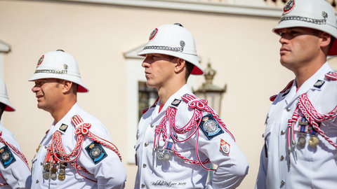 Relève Carabiniers du Prince du 30 septembre 2019, relève30sept19  83 sur 146 