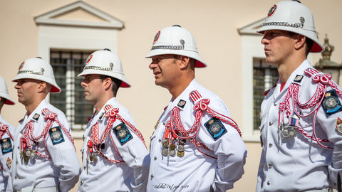 Relève Carabiniers du Prince du 30 septembre 2019, relève30sept19  84 sur 146 