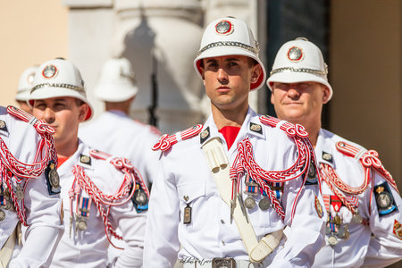 Relève Carabiniers du Prince du 30 septembre 2019, relève30sept19  98 sur 146 