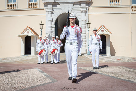 Relève Carabiniers du Prince du 30 septembre 2019, relève30sept19  107 sur 146 