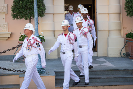 Relève Carabiniers du Prince du 30 septembre 2019, relève30sept19  137 sur 146 
