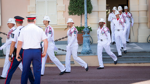 Relève Carabiniers du Prince du 30 septembre 2019, relève30sept19  138 sur 146 