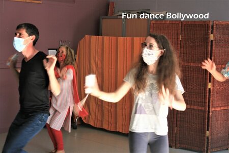Rythmes et Couleurs de l'Inde 2020, Rythmes et Couleurs de l’Inde 6 Fun Dance  2 