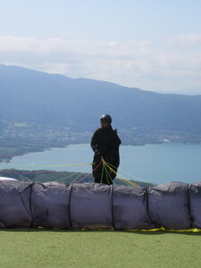 QG 2021 (Version forum), Encore un tour sur Planfait, au-dessus du lac d'Annecy pour Vincent,